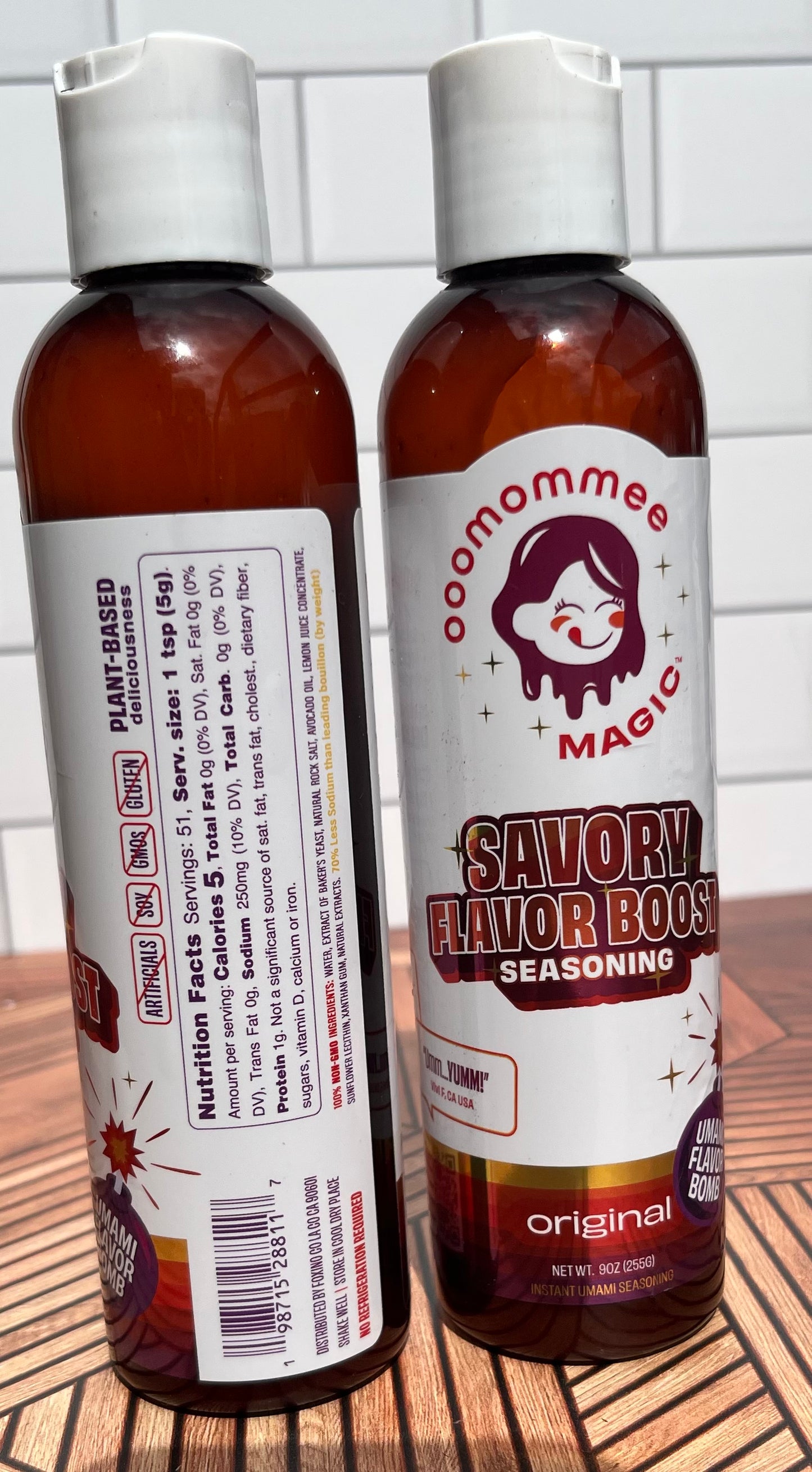 ooomommee magic SAVORY FLAVOR BOOST