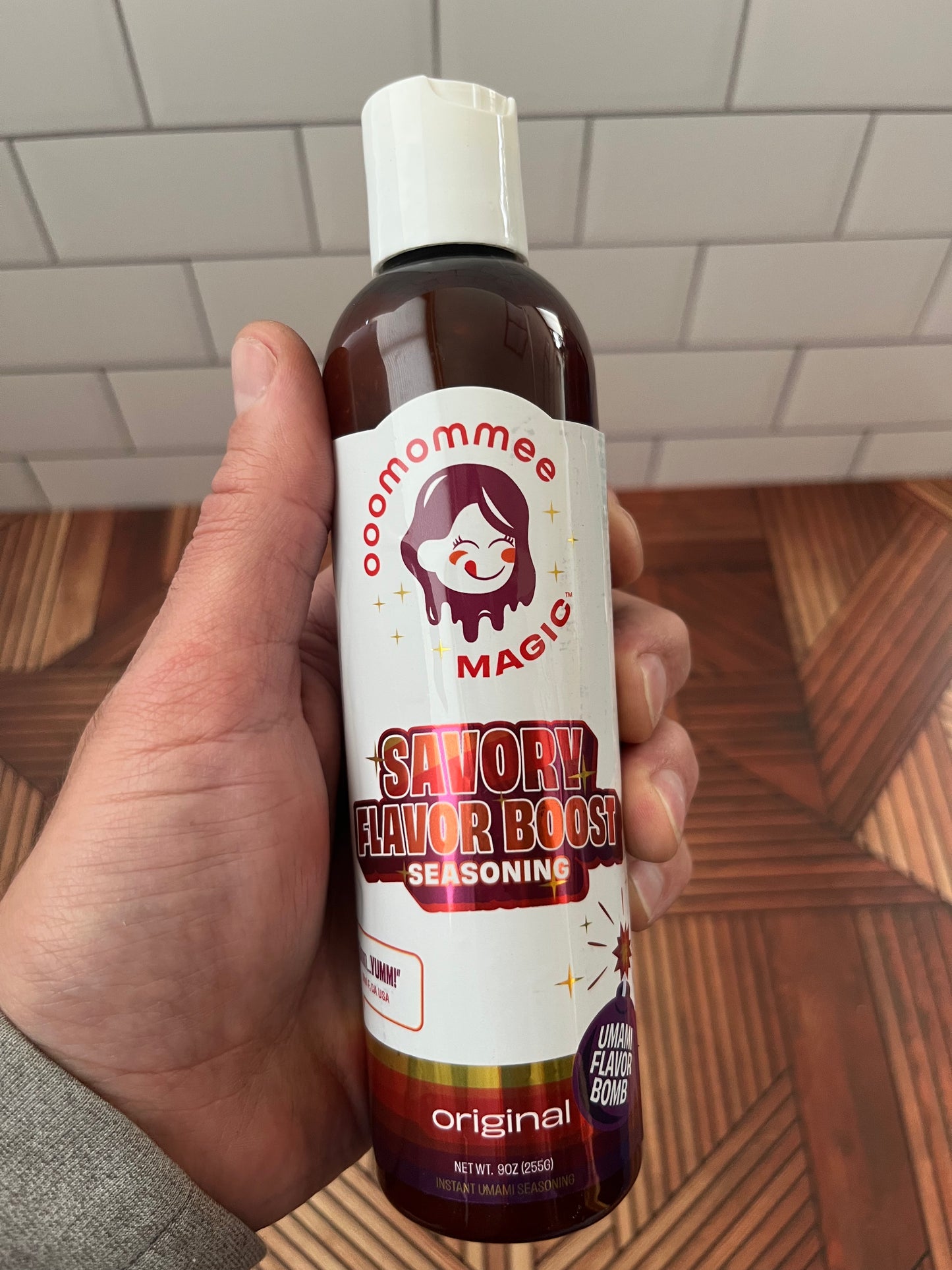 ooomommee magic SAVORY FLAVOR BOOST