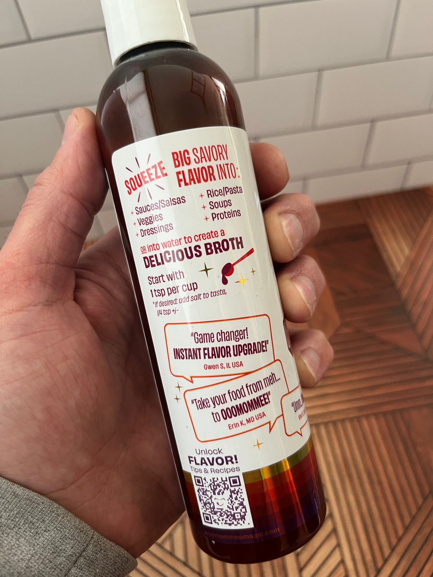 ooomommee magic SAVORY FLAVOR BOOST