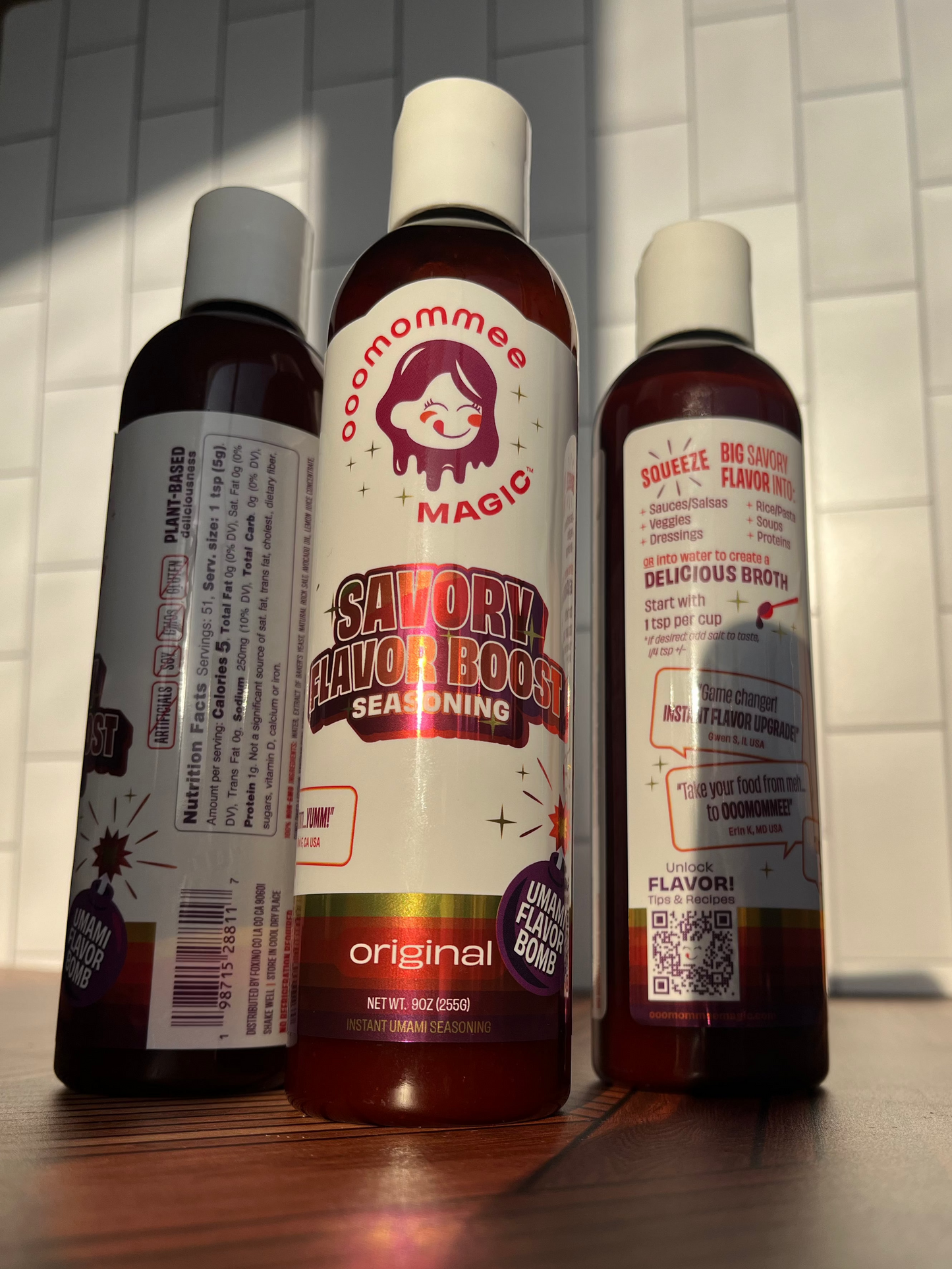 ooomommee magic SAVORY FLAVOR BOOST