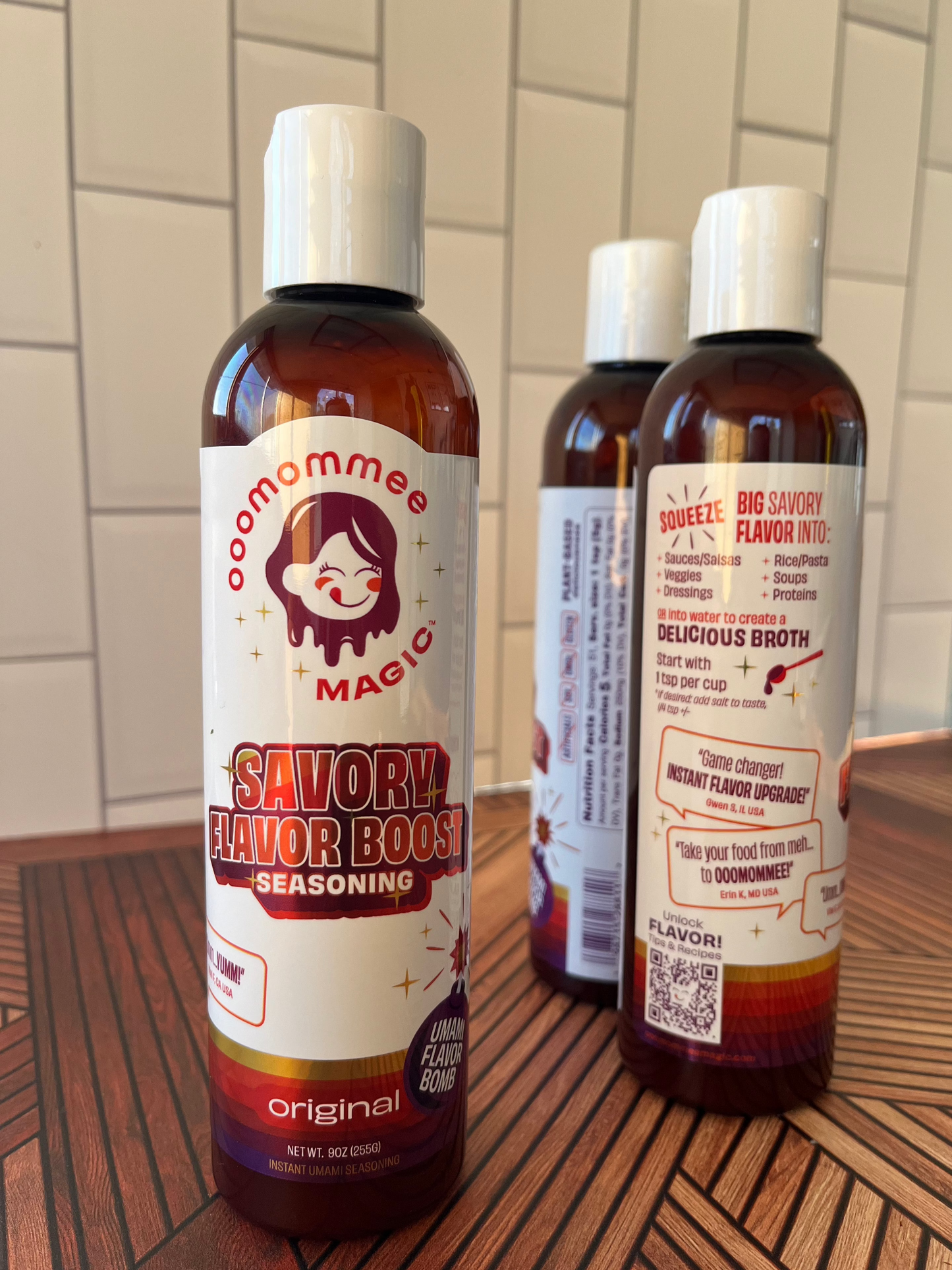 ooomommee magic SAVORY FLAVOR BOOST