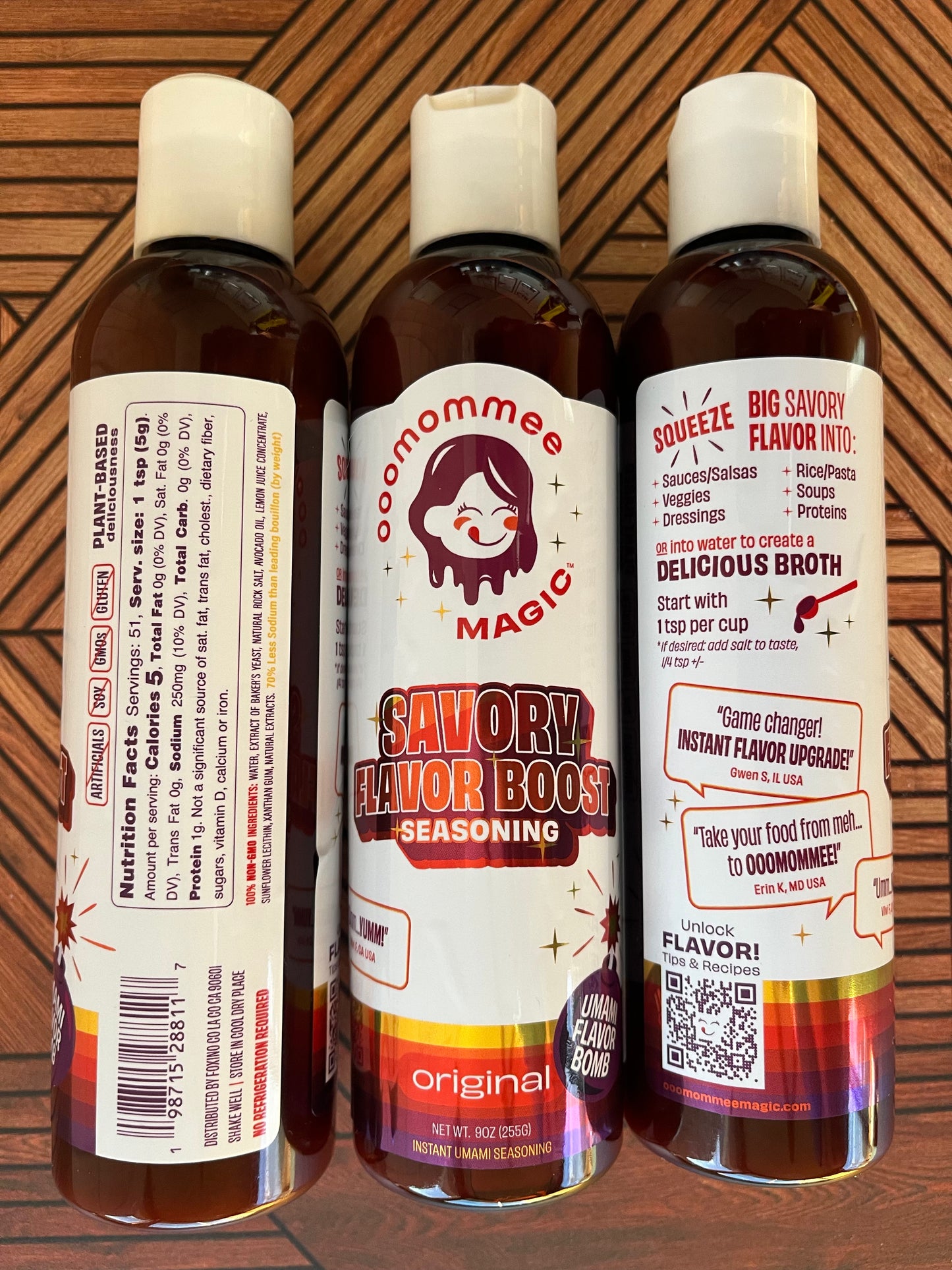 ooomommee magic SAVORY FLAVOR BOOST